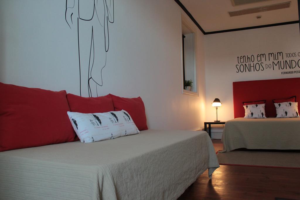 Guest House Foreign Friend Lisboa الغرفة الصورة