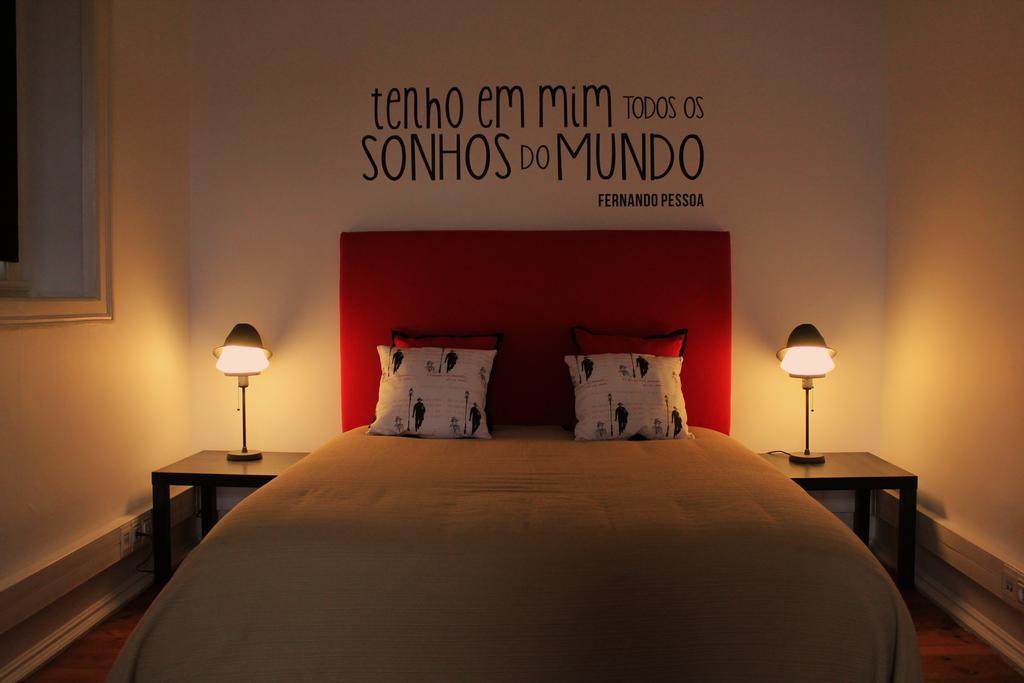 Guest House Foreign Friend Lisboa الغرفة الصورة